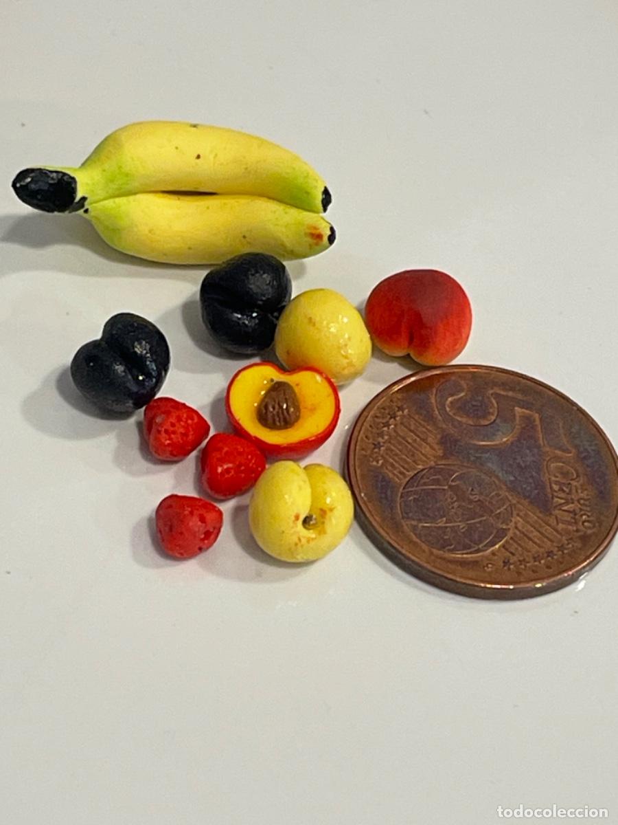 Casas de mu&ntilde;ecas: Frutas en miniatura comida para casa de mu&ntilde;ecas - Foto 2