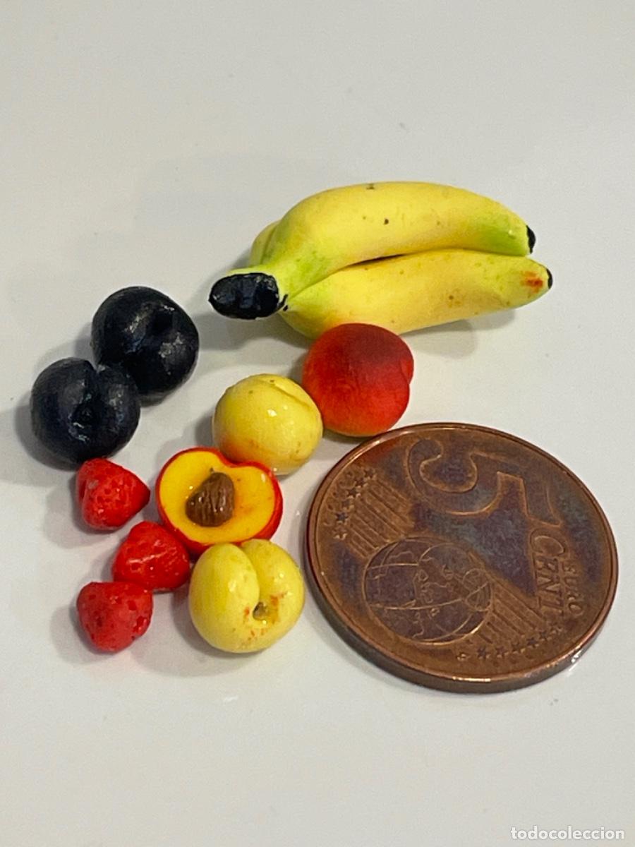 Casas de mu&ntilde;ecas: Frutas en miniatura comida para casa de mu&ntilde;ecas - Foto 3