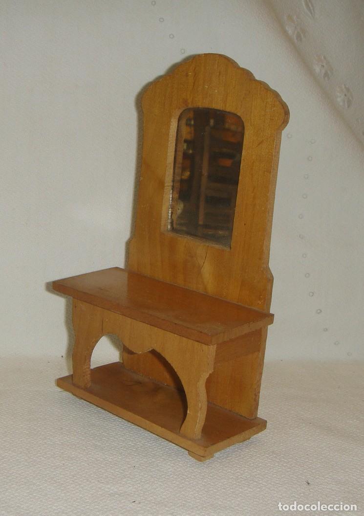Casas de mu&ntilde;ecas: Tocador para casa de mu&ntilde;ecas. - Foto 2