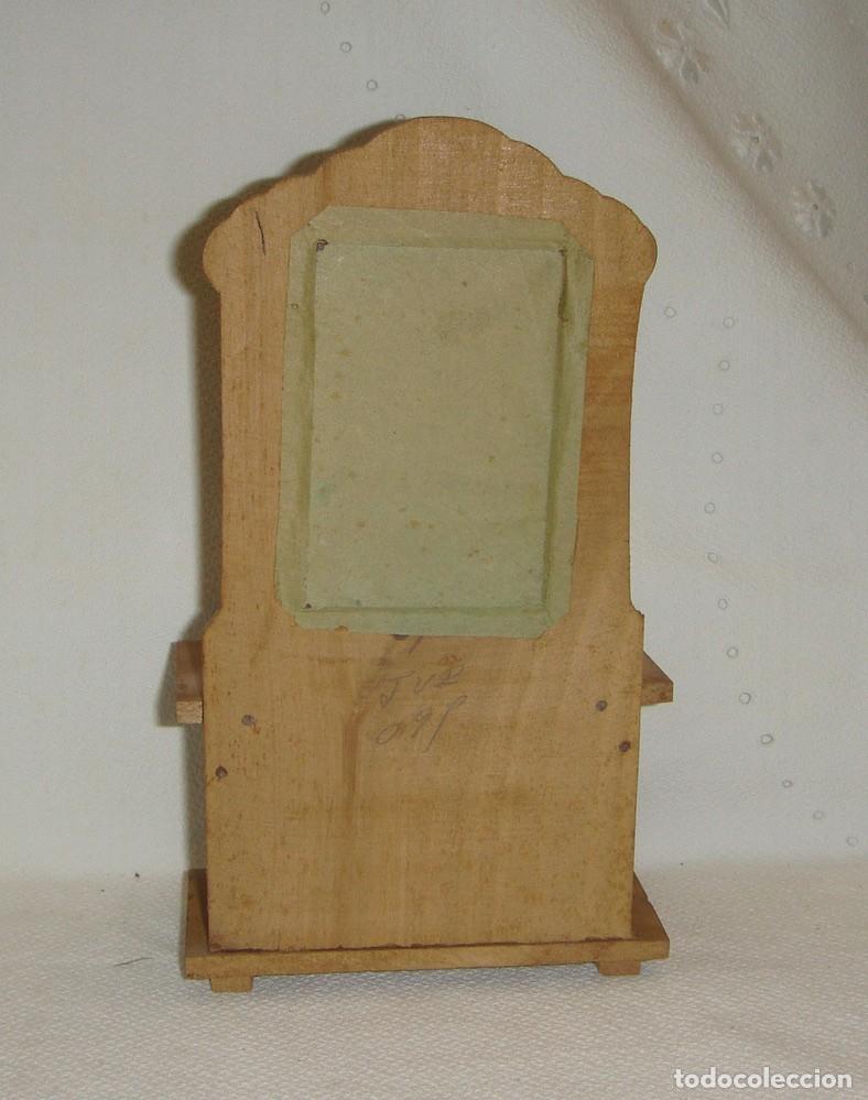 Casas de mu&ntilde;ecas: Tocador para casa de mu&ntilde;ecas. - Foto 3