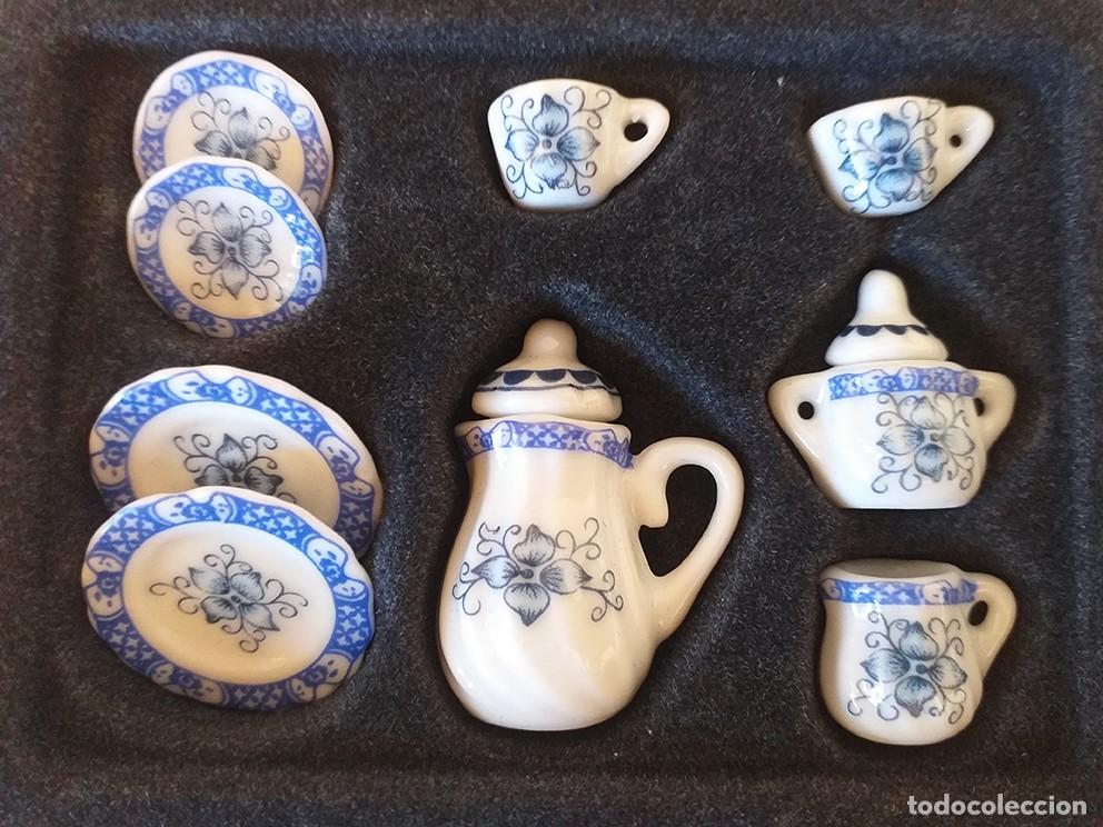 Casas de mu&ntilde;ecas: Vajilla en miniatura para casa de mu&ntilde;ecas - Foto 2