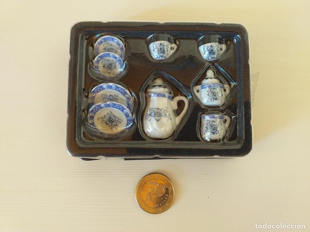 Casas de mu&ntilde;ecas: Vajilla en miniatura para casa de mu&ntilde;ecas - Foto 1