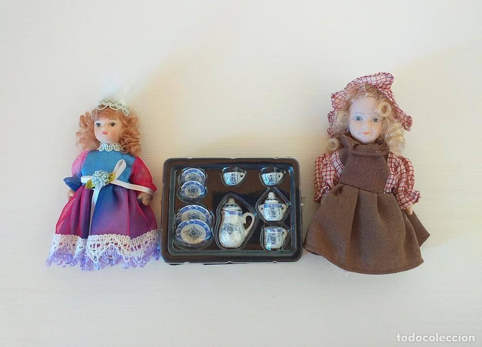 Casas de mu&ntilde;ecas: Vajilla en miniatura para casa de mu&ntilde;ecas - Foto 3