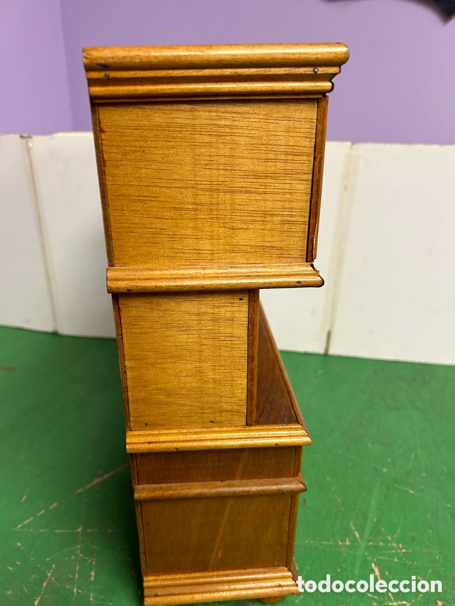 Casas de mu&ntilde;ecas: APARADOR MADERA PARA CASA DE MU&Ntilde;ECAS - Foto 6