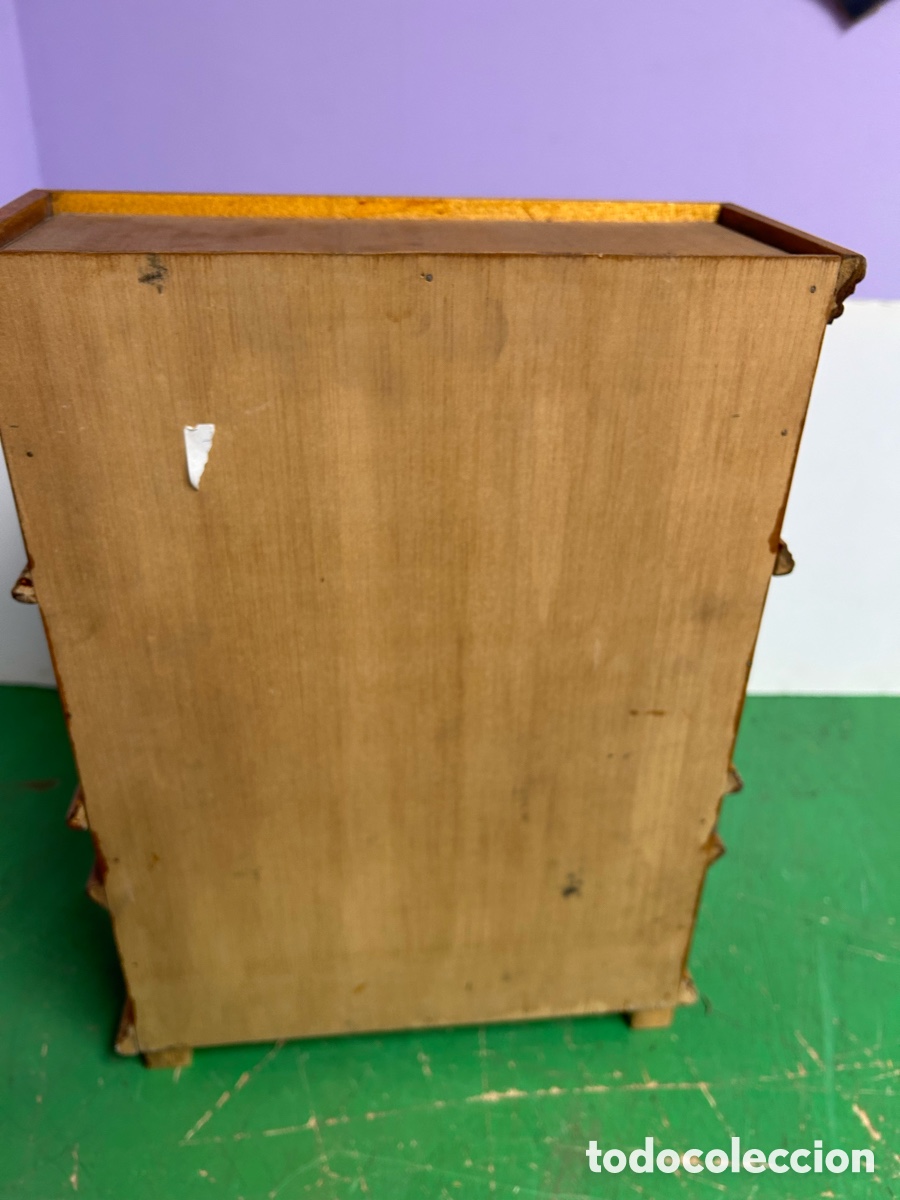 Casas de mu&ntilde;ecas: APARADOR MADERA PARA CASA DE MU&Ntilde;ECAS - Foto 7