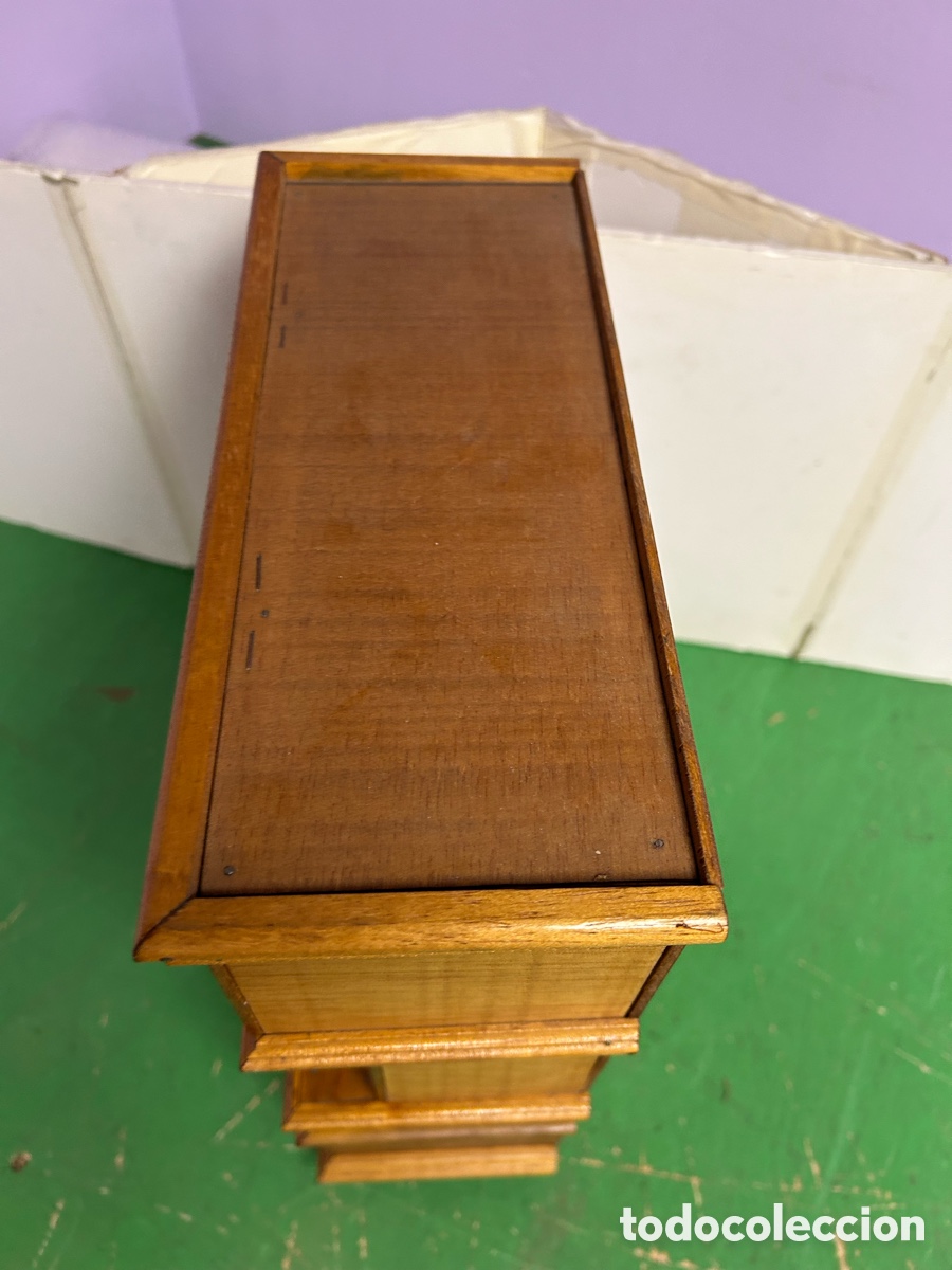 Casas de mu&ntilde;ecas: APARADOR MADERA PARA CASA DE MU&Ntilde;ECAS - Foto 9