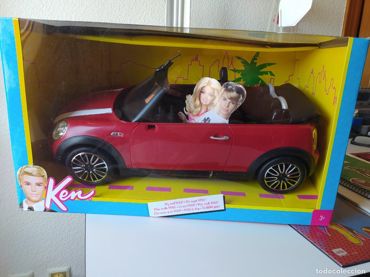 Casas de mu&ntilde;ecas: My Cool Mini- Coche de Ken (Barbie). - Foto 1