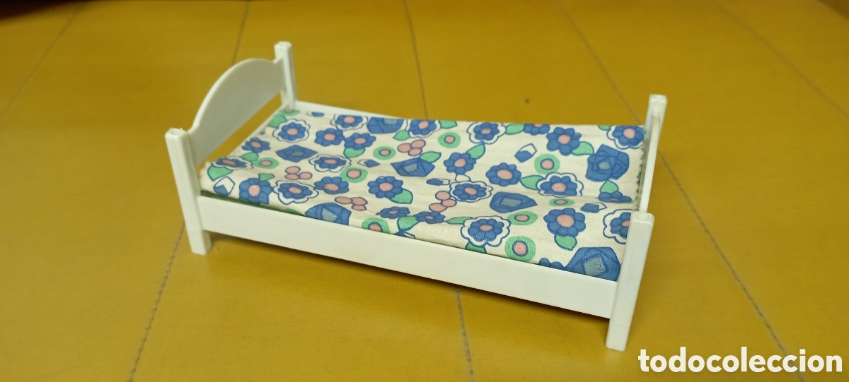 Casas de mu&ntilde;ecas: CAMA DORMITORIO HOGARIN - Foto 2