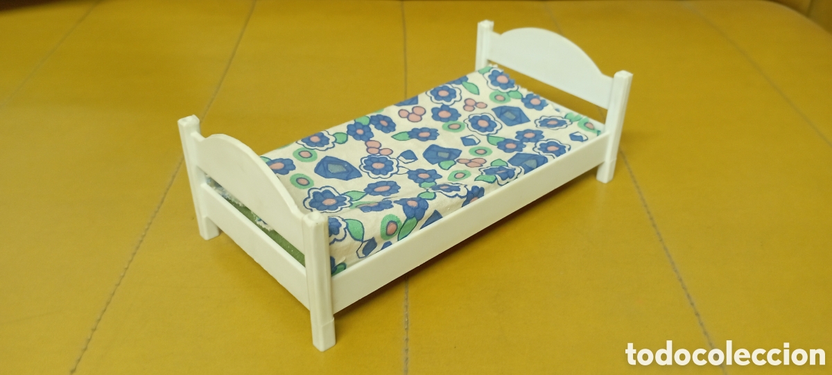 Casas de mu&ntilde;ecas: CAMA DORMITORIO HOGARIN - Foto 1