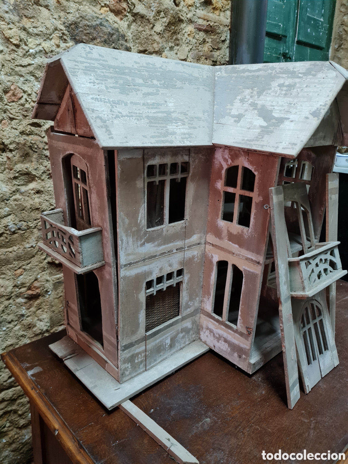 Casas de mu&ntilde;ecas: Antigua casa de mu&ntilde;ecas - Foto 2