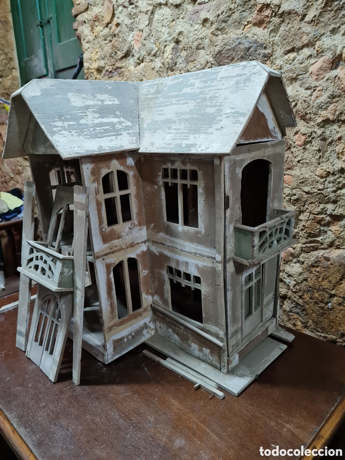 Casas de mu&ntilde;ecas: Antigua casa de mu&ntilde;ecas - Foto 3