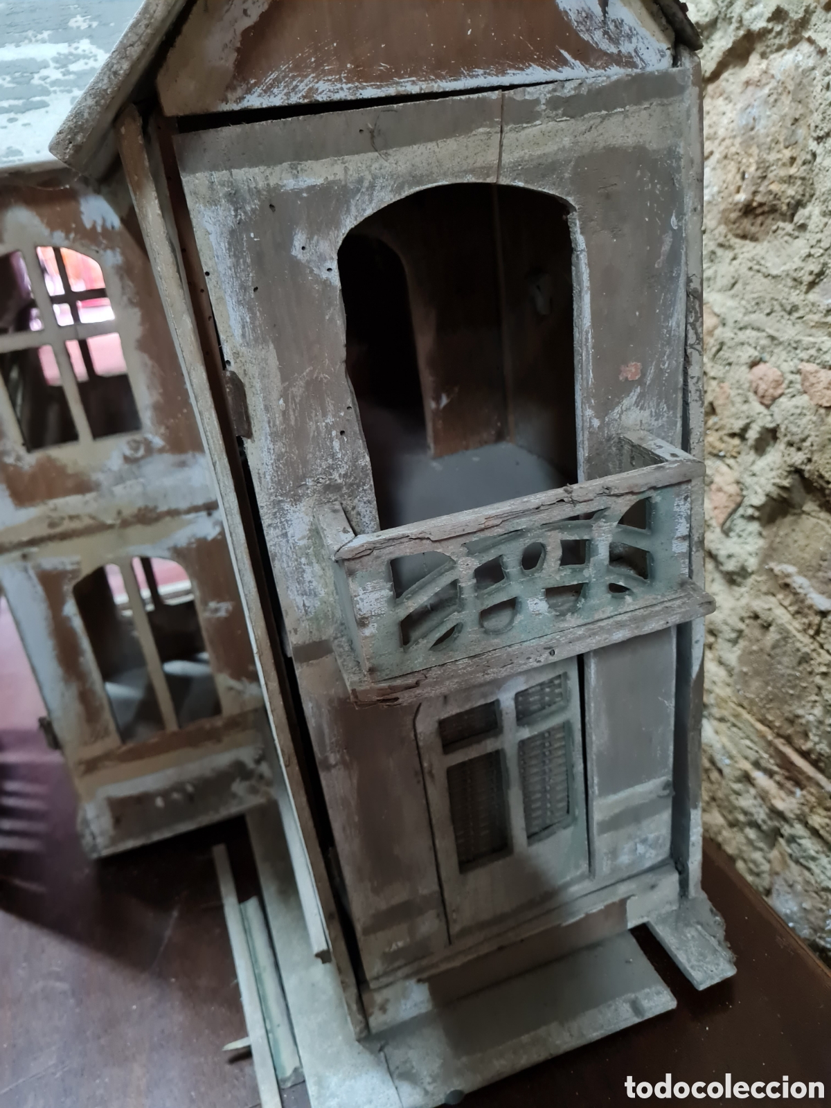 Casas de mu&ntilde;ecas: Antigua casa de mu&ntilde;ecas - Foto 4