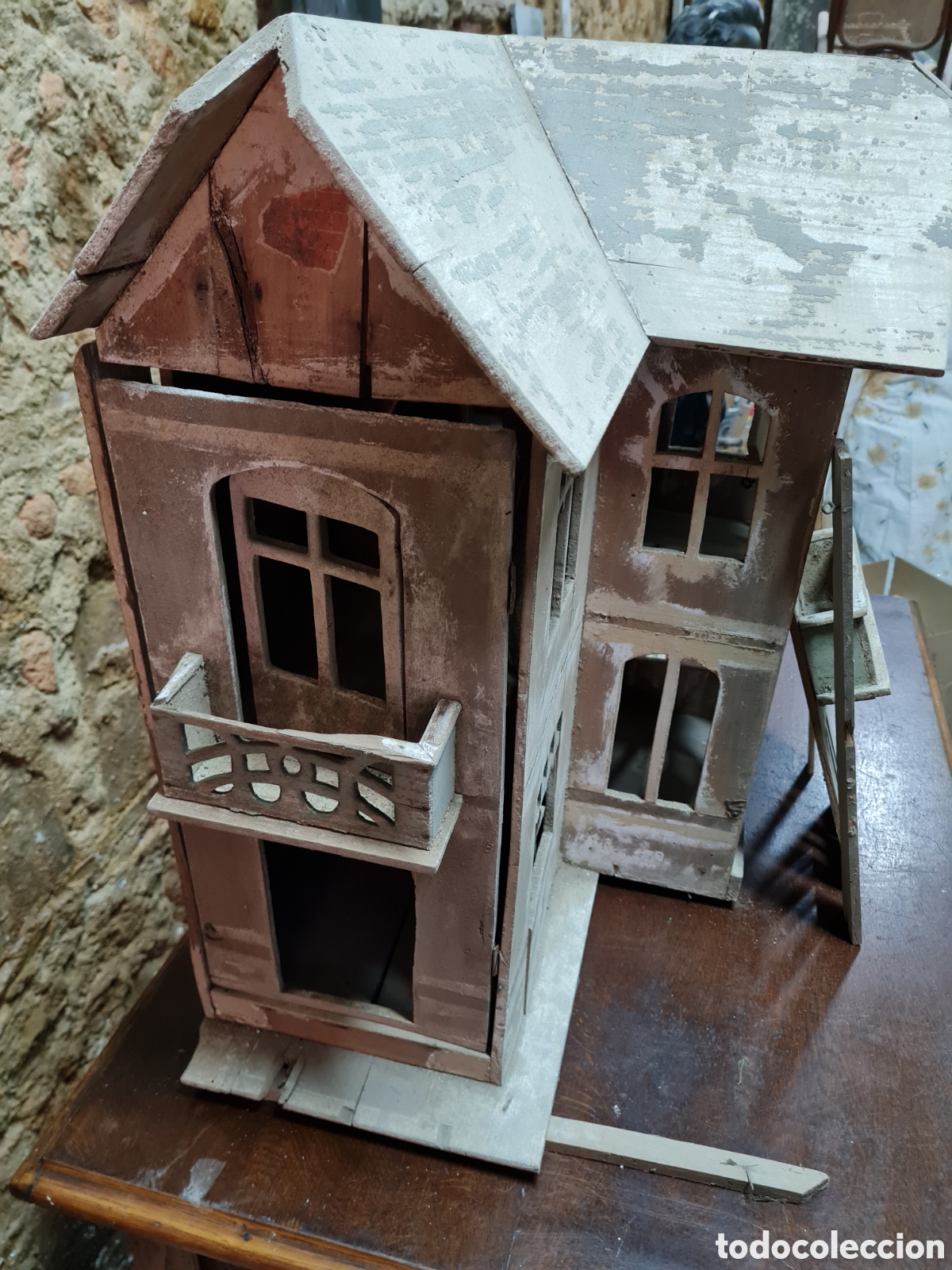 Casas de mu&ntilde;ecas: Antigua casa de mu&ntilde;ecas - Foto 6