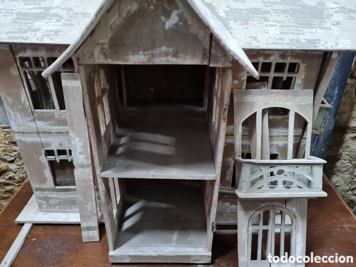 Casas de mu&ntilde;ecas: Antigua casa de mu&ntilde;ecas - Foto 7