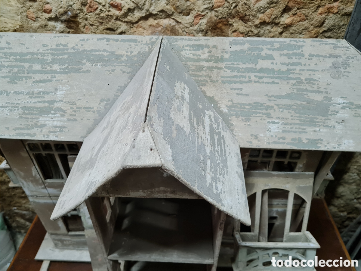 Casas de mu&ntilde;ecas: Antigua casa de mu&ntilde;ecas - Foto 8