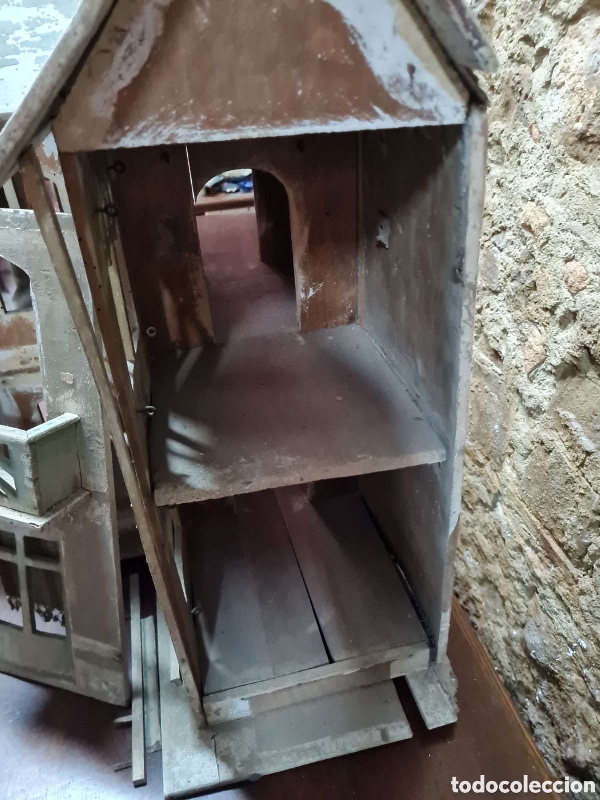 Casas de mu&ntilde;ecas: Antigua casa de mu&ntilde;ecas - Foto 12