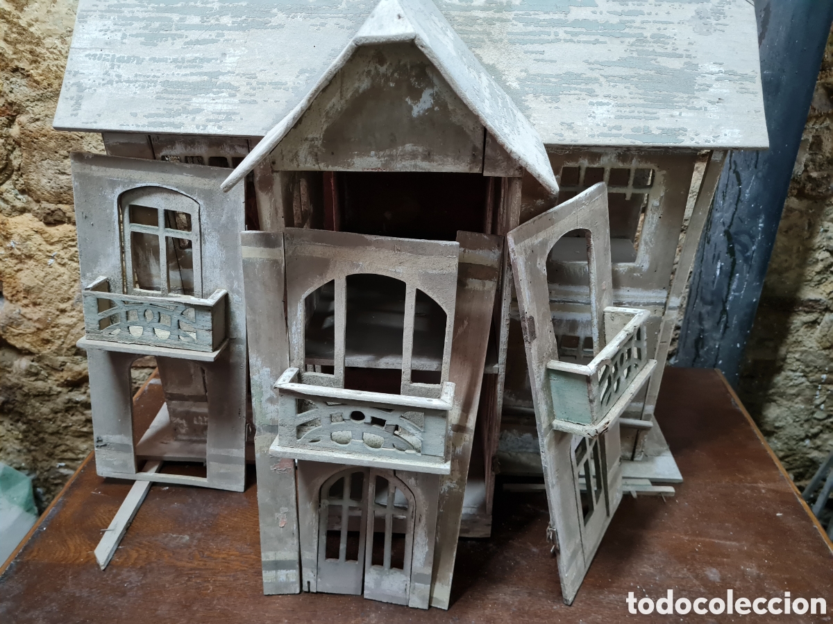 Casas de mu&ntilde;ecas: Antigua casa de mu&ntilde;ecas - Foto 13