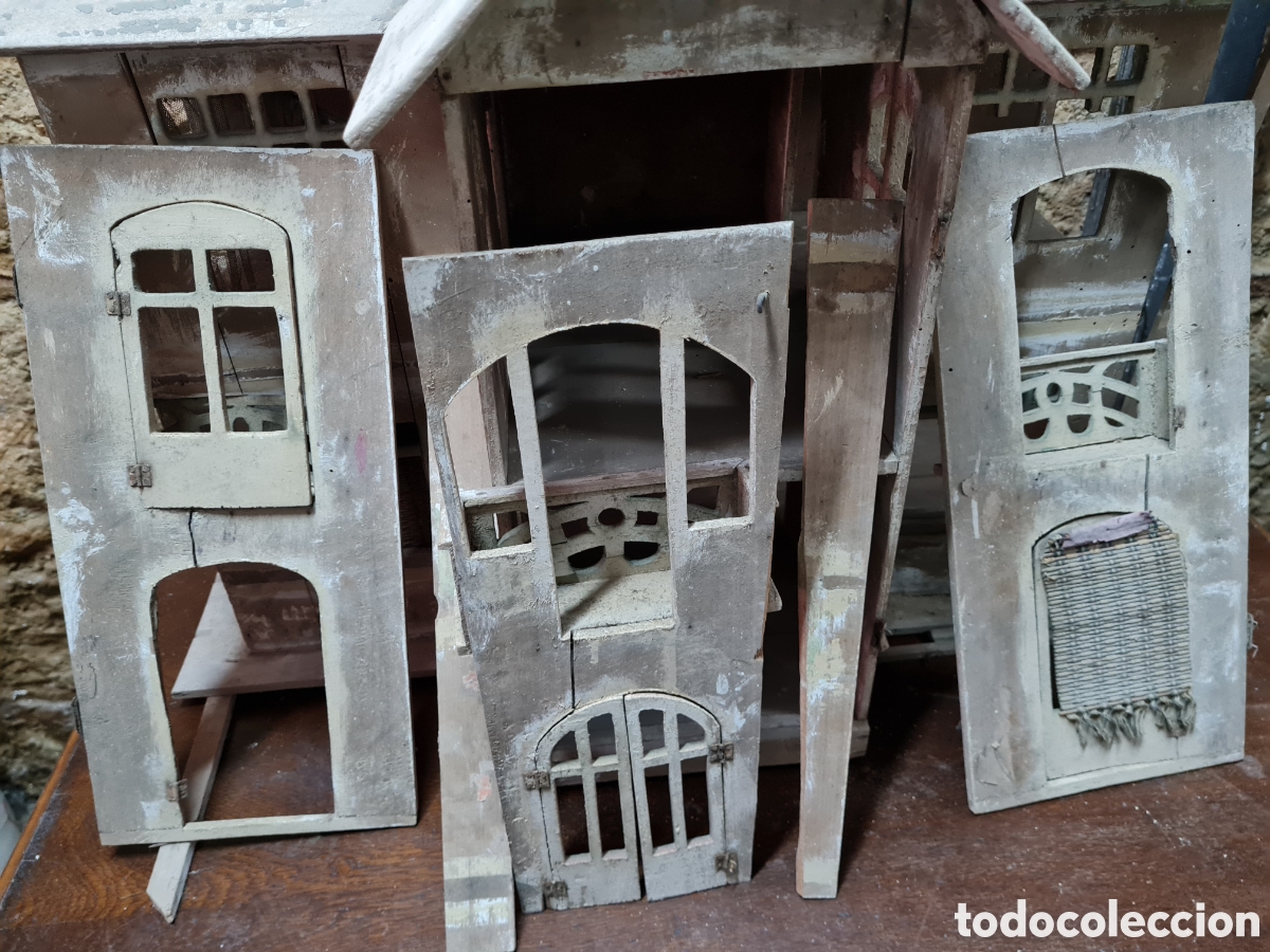 Casas de mu&ntilde;ecas: Antigua casa de mu&ntilde;ecas - Foto 14