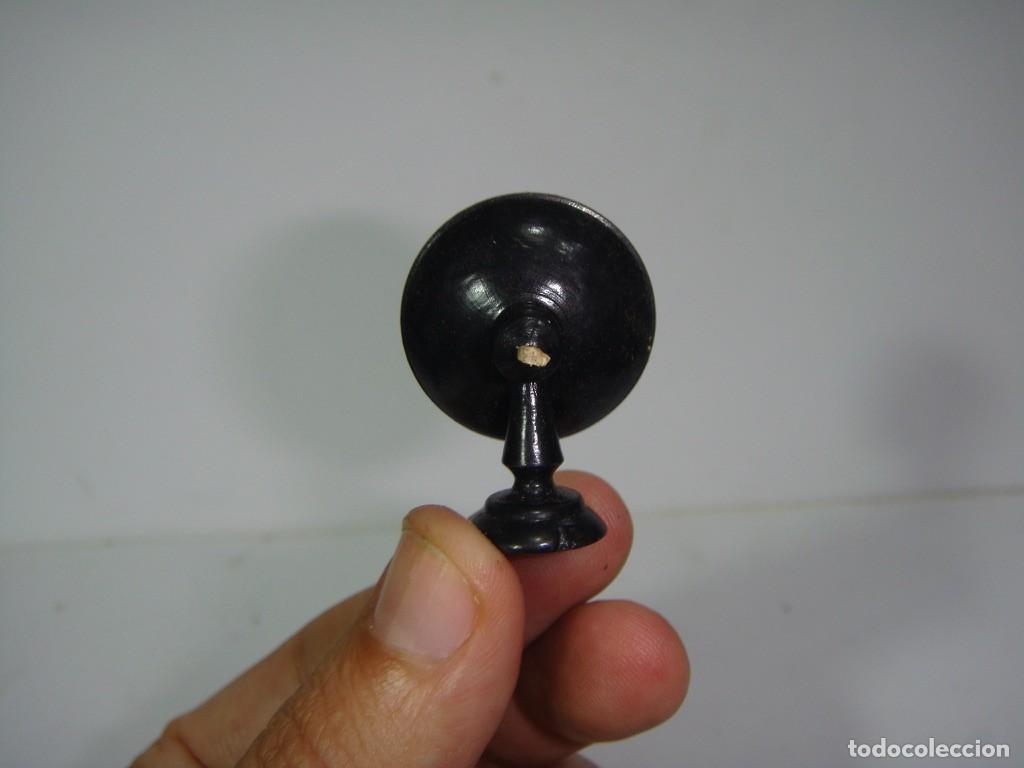 Casas de mu&ntilde;ecas: Antena en miniatura. Madera. Para casa de mu&ntilde;ecas. - Foto 5