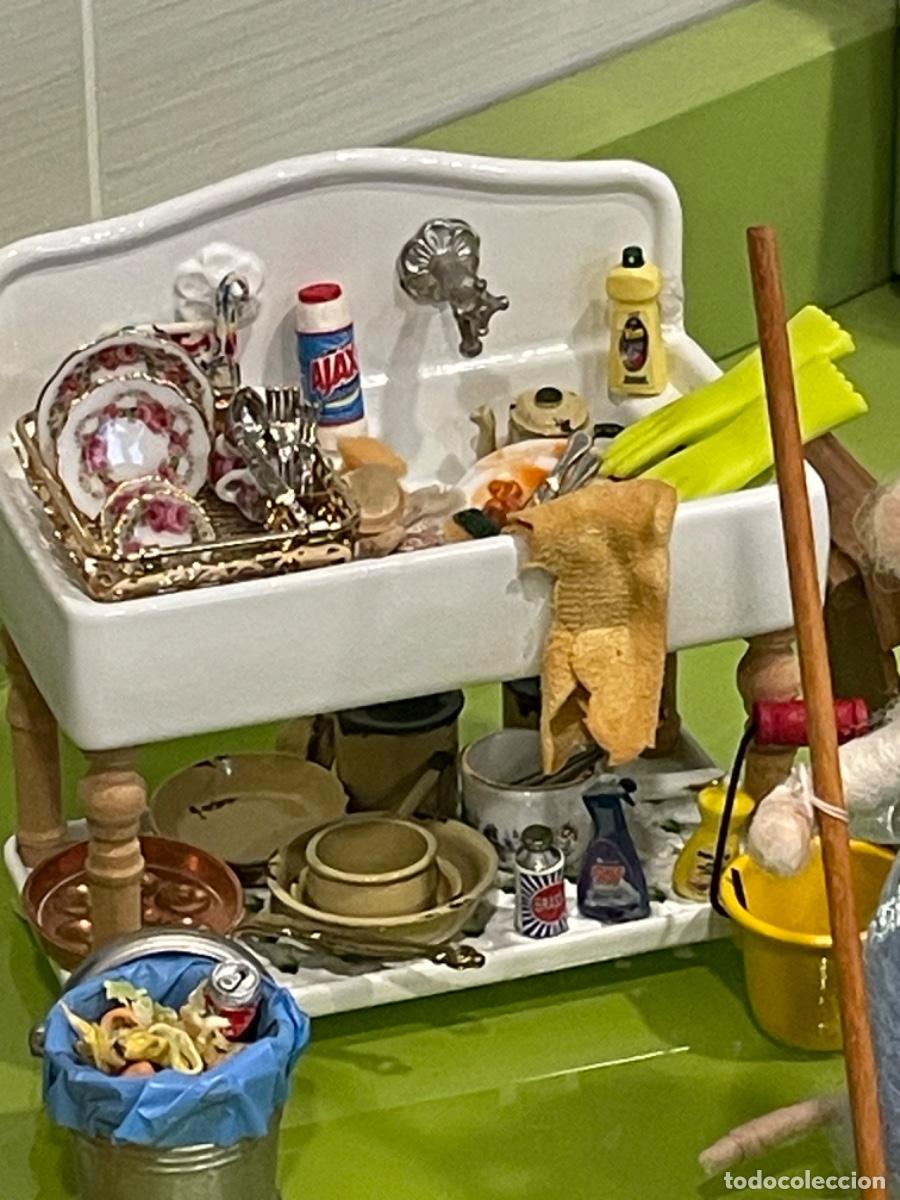 Casas de mu&ntilde;ecas: Cubo de basura casa de mu&ntilde;ecas - Foto 10