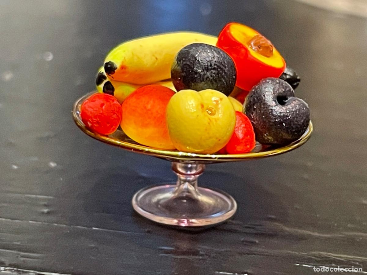 Casas de mu&ntilde;ecas: Frutas en miniatura comida para casa de mu&ntilde;ecas - Foto 4