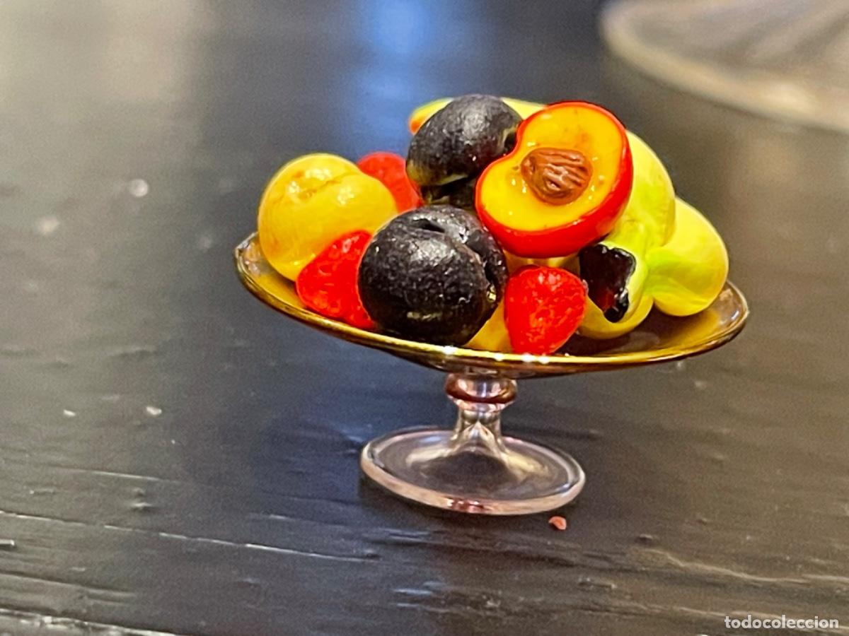 Casas de mu&ntilde;ecas: Frutas en miniatura comida para casa de mu&ntilde;ecas - Foto 5