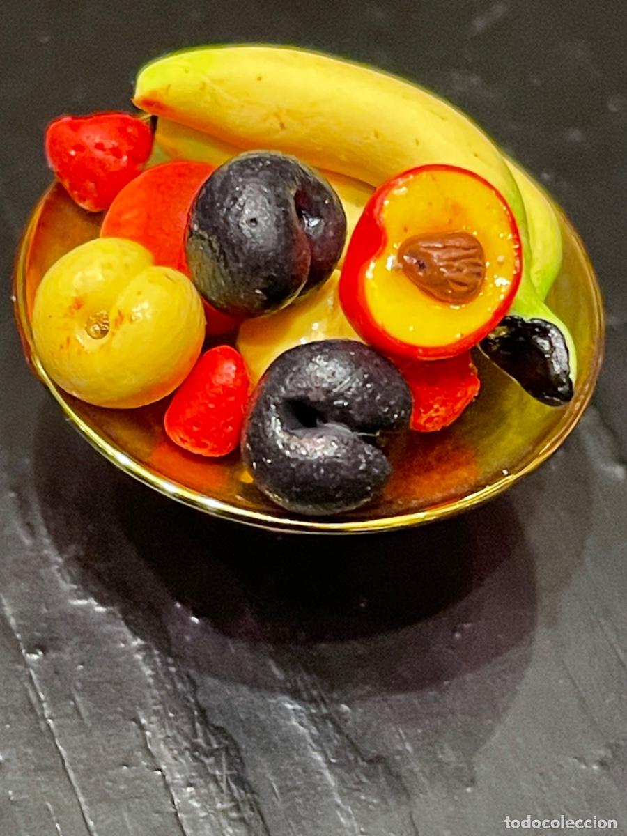 Casas de mu&ntilde;ecas: Frutas en miniatura comida para casa de mu&ntilde;ecas - Foto 6