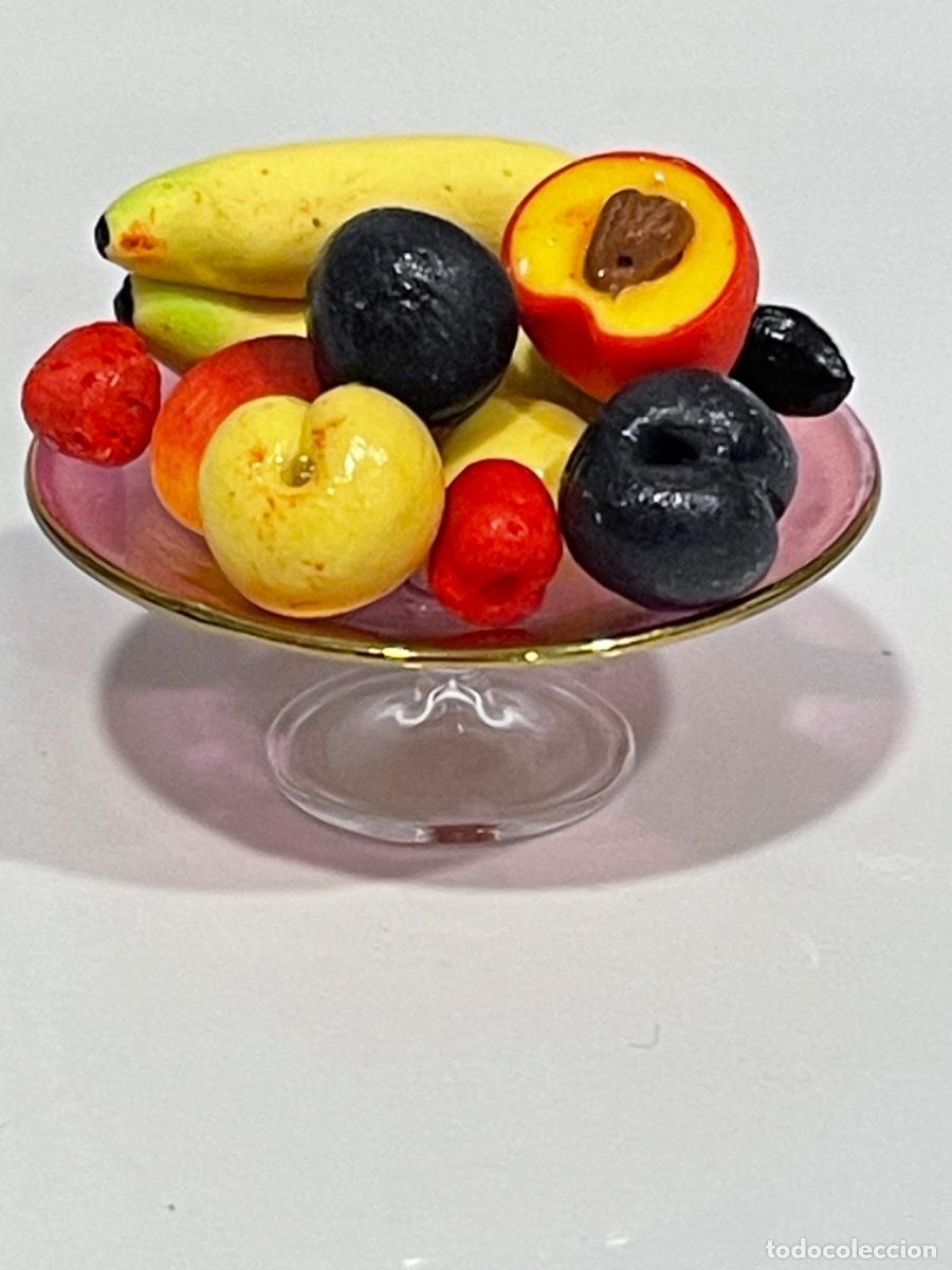 Casas de mu&ntilde;ecas: Frutas en miniatura comida para casa de mu&ntilde;ecas - Foto 7