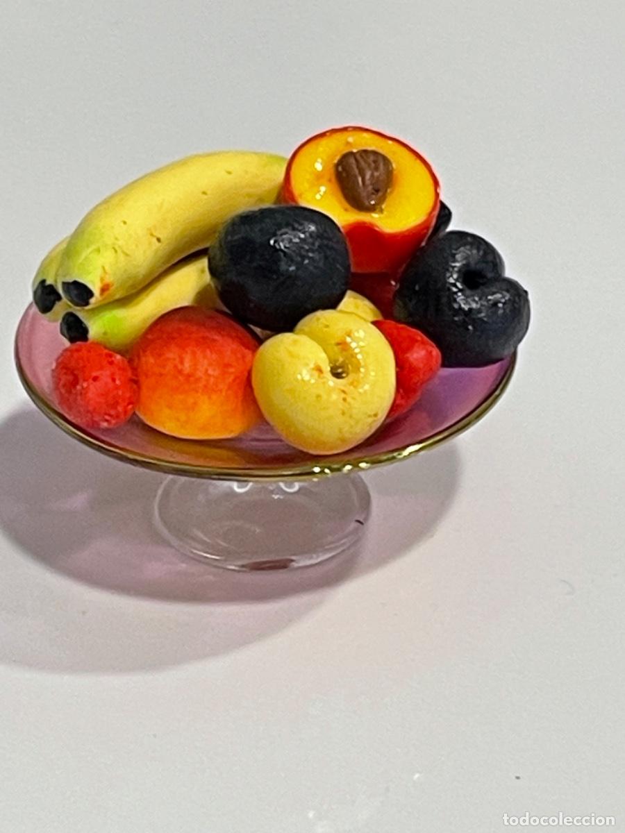 Casas de mu&ntilde;ecas: Frutas en miniatura comida para casa de mu&ntilde;ecas - Foto 8