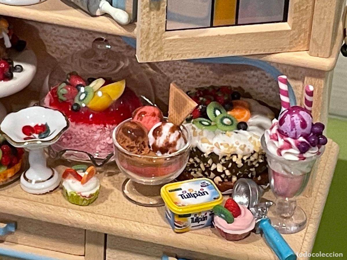 Casas de mu&ntilde;ecas: Copa de helado para la casa de mu&ntilde;ecas - Foto 5