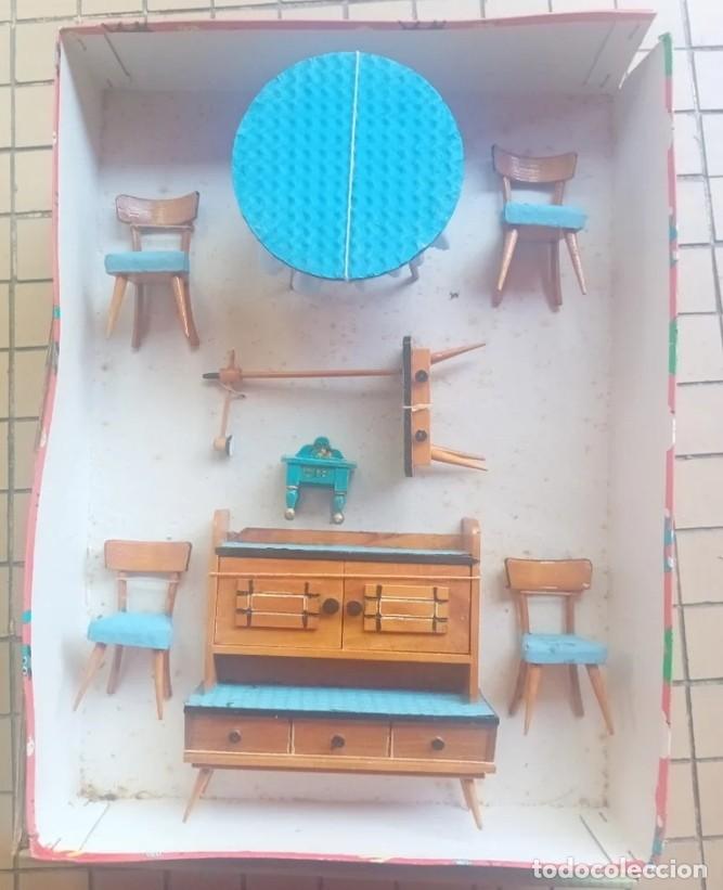 Casas de mu&ntilde;ecas: Muebles de casa de mu&ntilde;ecas - Foto 1