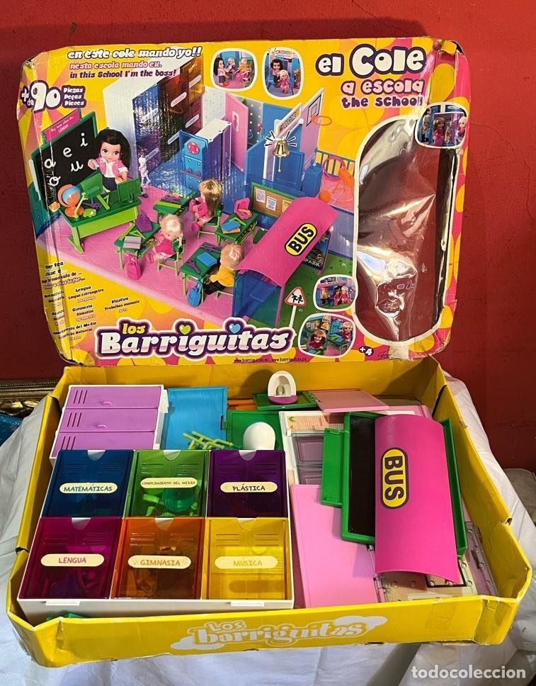 Casas de mu&ntilde;ecas: ESCUELA DE BARRIGUITAS COMPLETA - Foto 2