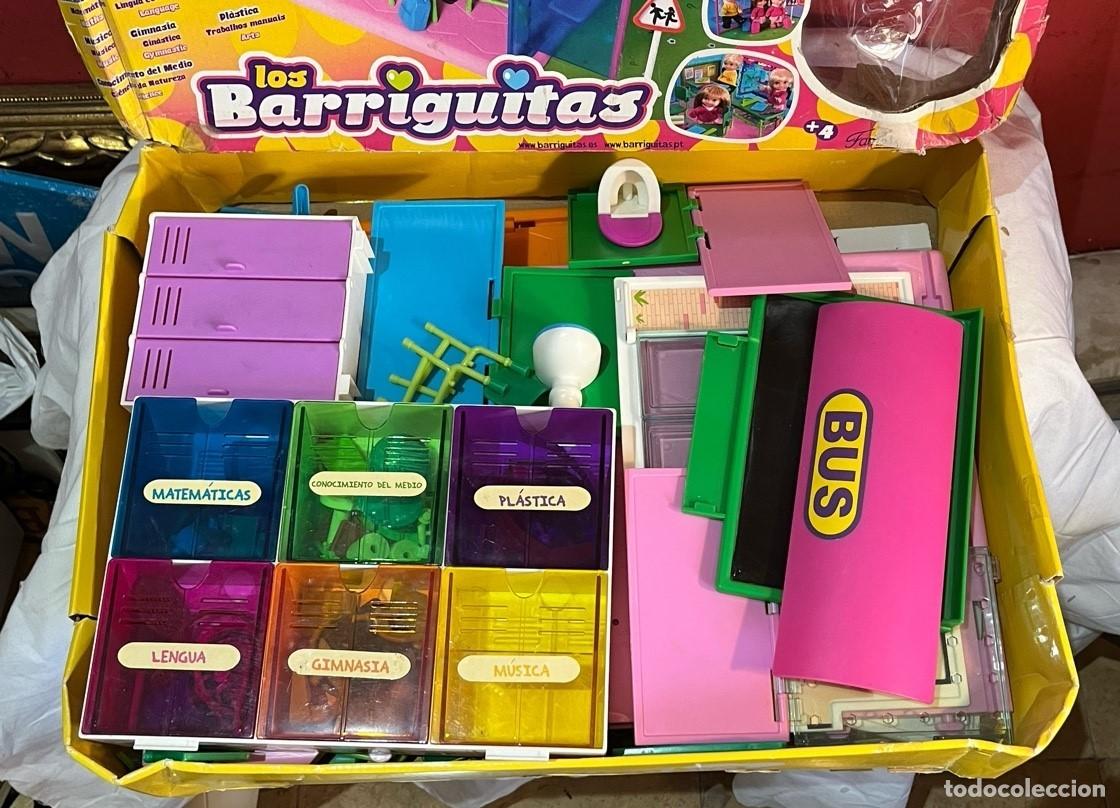Casas de mu&ntilde;ecas: ESCUELA DE BARRIGUITAS COMPLETA - Foto 3