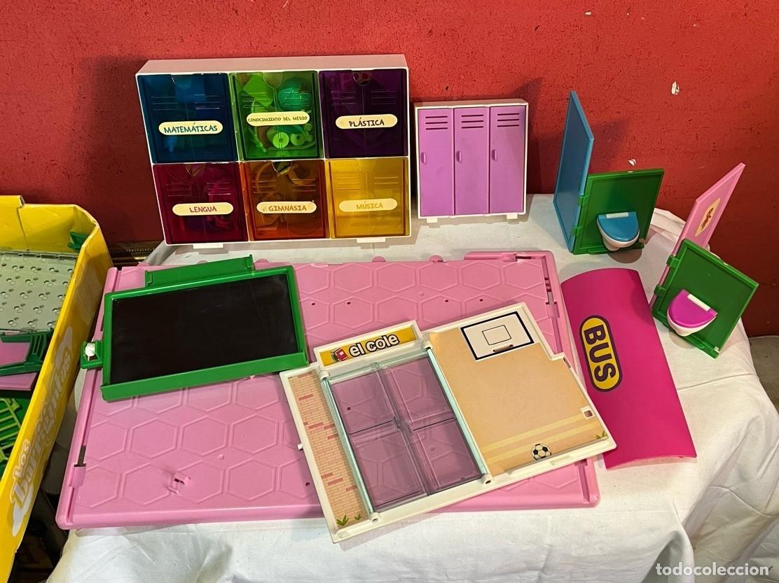 Casas de mu&ntilde;ecas: ESCUELA DE BARRIGUITAS COMPLETA - Foto 4