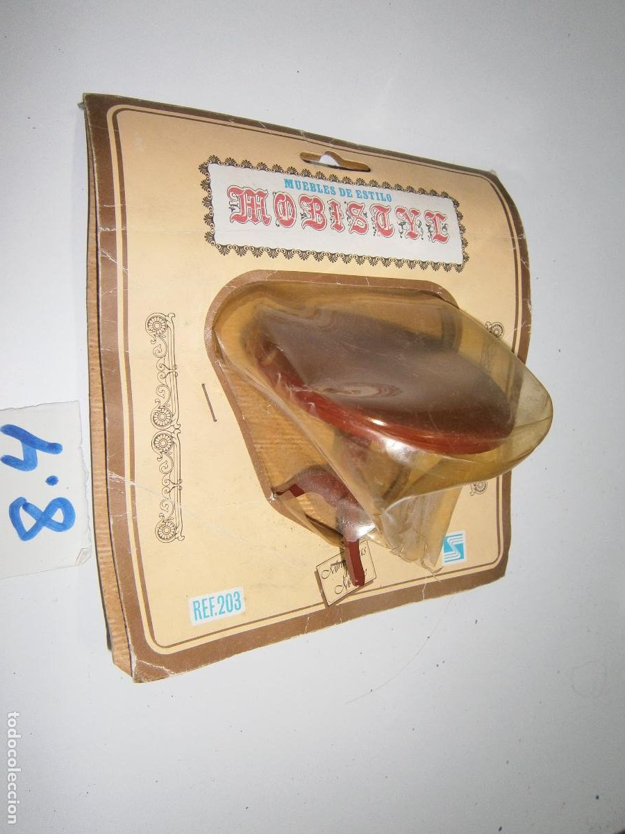 Casas de mu&ntilde;ecas: ANTIGUO COMPLEMENTO PARA CASA DE MU&Ntilde;ECA - MESA DE CENTRO - Foto 1