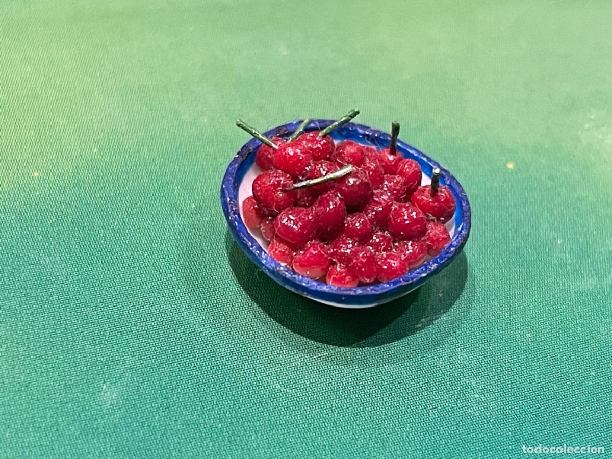 Casas de mu&ntilde;ecas: Cuenco con cerezas miniatura - Foto 7