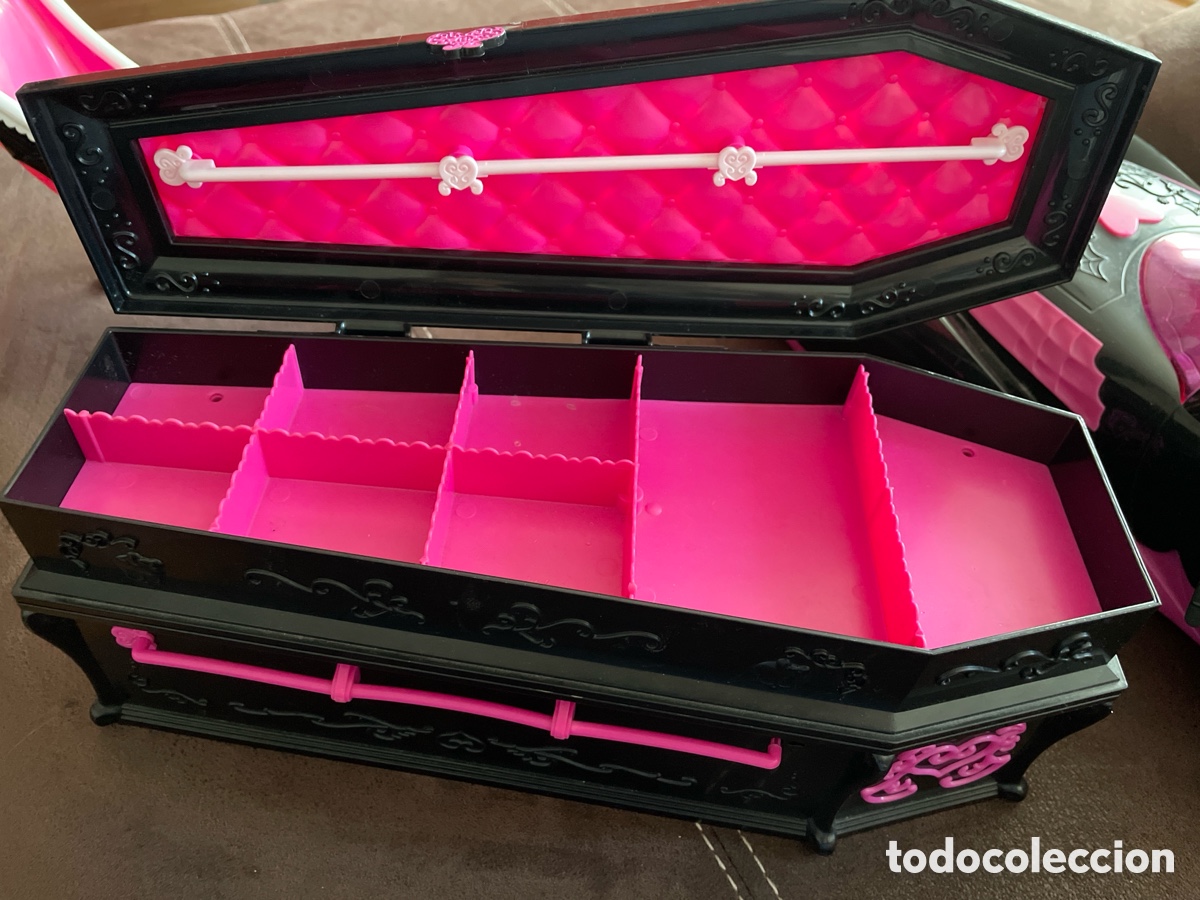 Casas de mu&ntilde;ecas: Accesorios DRACULAURA- Monster High - Foto 3