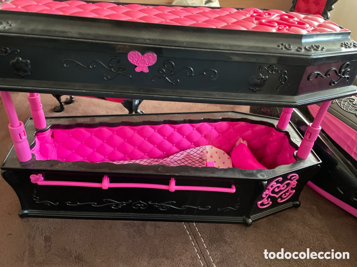 Casas de mu&ntilde;ecas: Accesorios DRACULAURA- Monster High - Foto 4