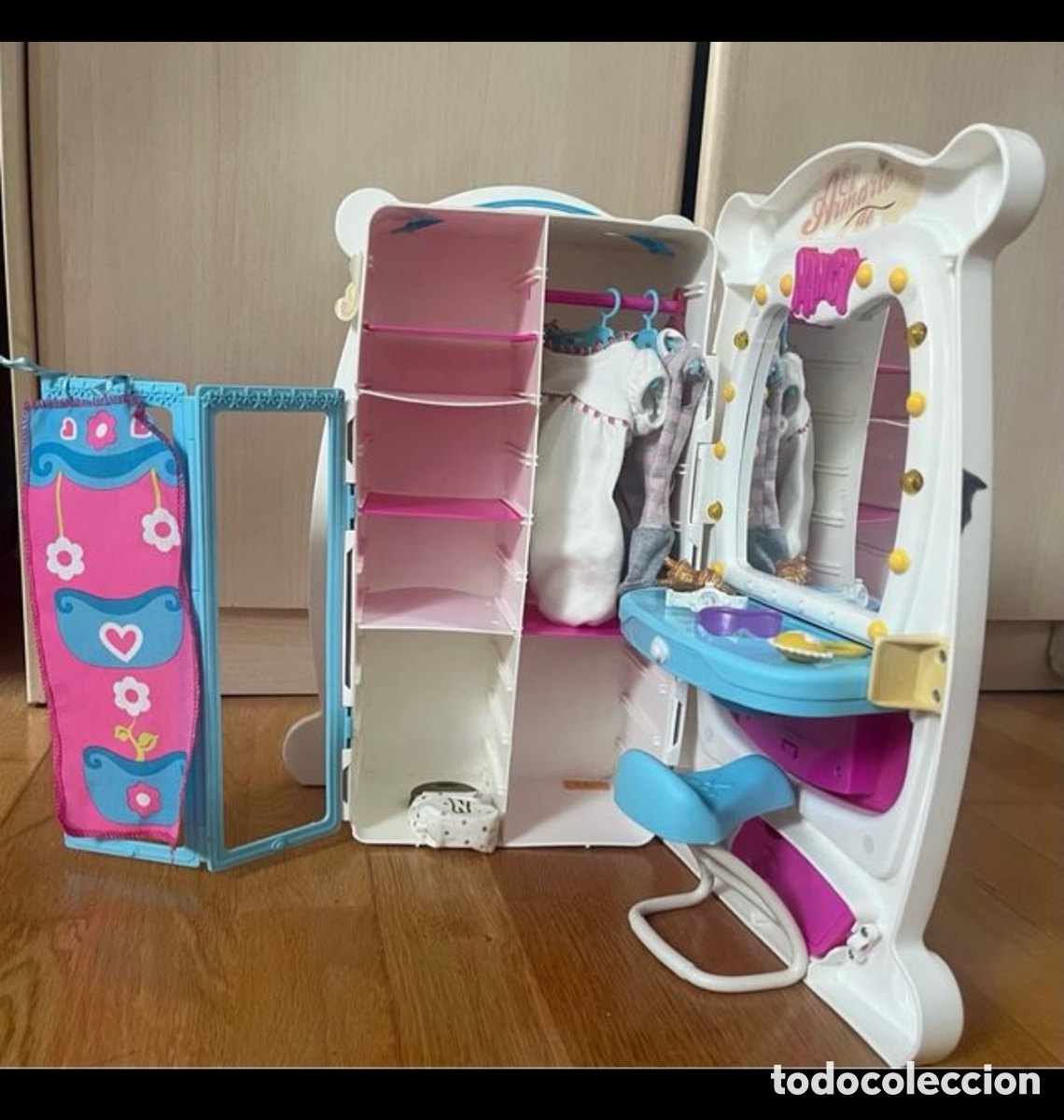 Casas de mu&ntilde;ecas: Armario Nancy complementos - Foto 1