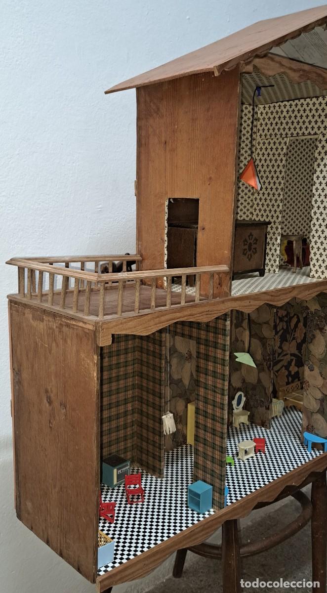 Casas de mu&ntilde;ecas: Antigua casa de mu&ntilde;ecas - Foto 6