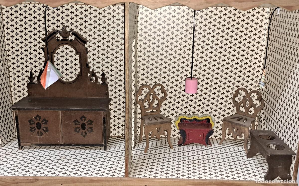 Casas de mu&ntilde;ecas: Antigua casa de mu&ntilde;ecas - Foto 9
