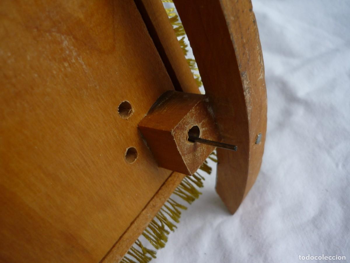 Casas de mu&ntilde;ecas: Hamaca para mu&ntilde;eca en madera, con sonido - Foto 10