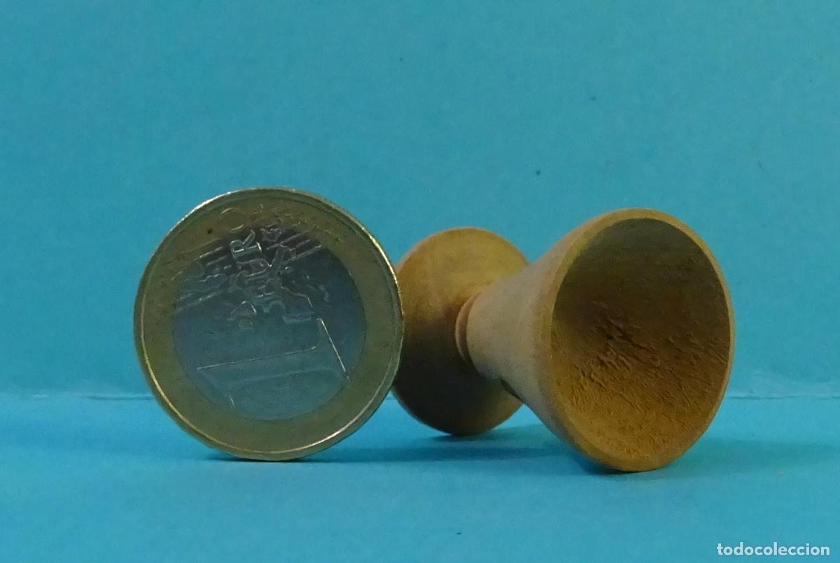 Casas de mu&ntilde;ecas: COPA DE MADERA ALTURA 2,5 CM - Foto 2