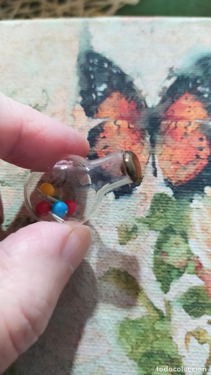 Casas de mu&ntilde;ecas: Bote de chupa chups de cristal colecci&oacute;n - Foto 1