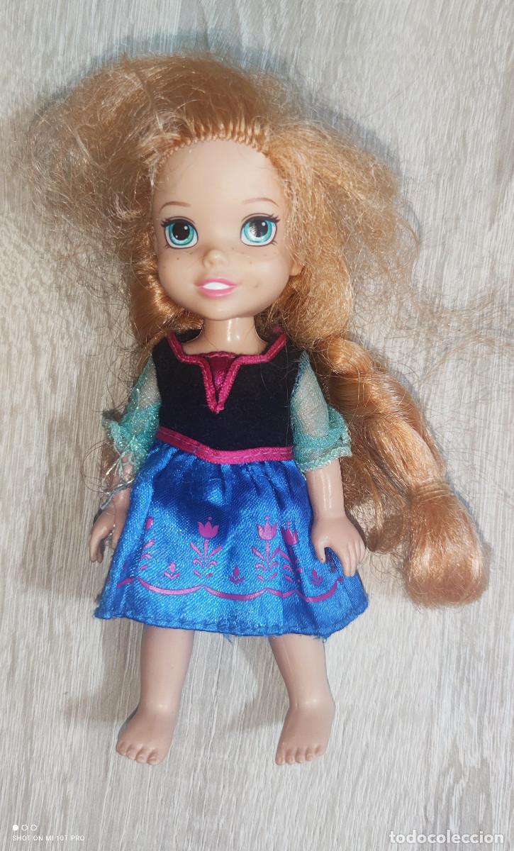 Casas de mu&ntilde;ecas: Mu&ntilde;eca de frozen ana 15 cm - Foto 1
