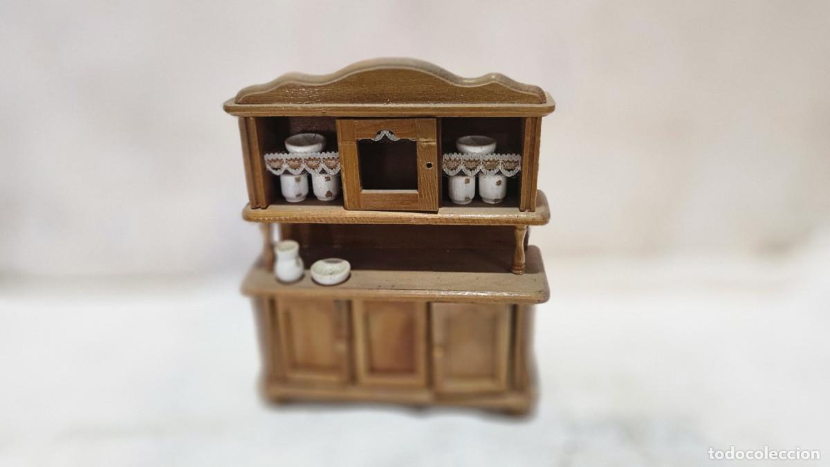 Casas de mu&ntilde;ecas: mobiliario y mueble de salon de casa de mu&ntilde;eca - Foto 1