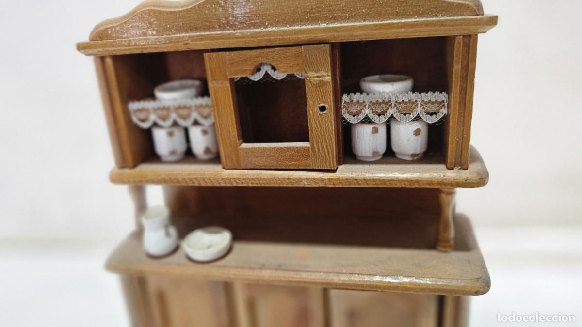 Casas de mu&ntilde;ecas: mobiliario y mueble de salon de casa de mu&ntilde;eca - Foto 2