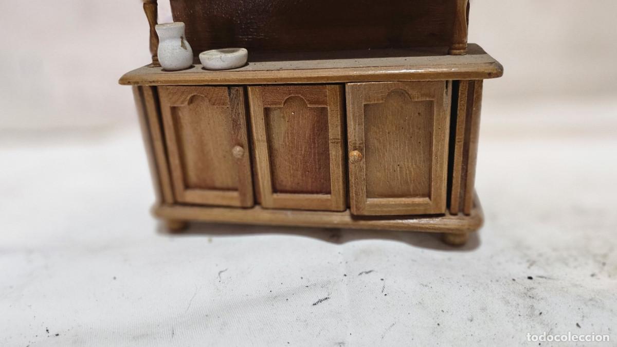 Casas de mu&ntilde;ecas: mobiliario y mueble de salon de casa de mu&ntilde;eca - Foto 3