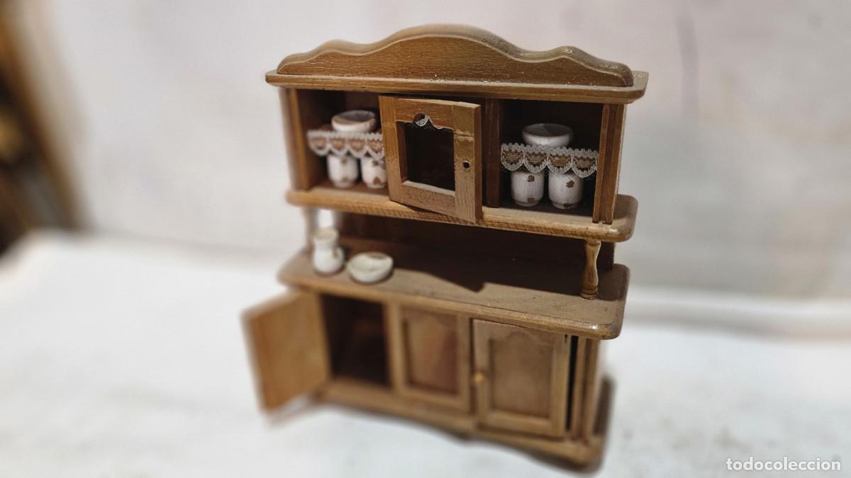 Casas de mu&ntilde;ecas: mobiliario y mueble de salon de casa de mu&ntilde;eca - Foto 4