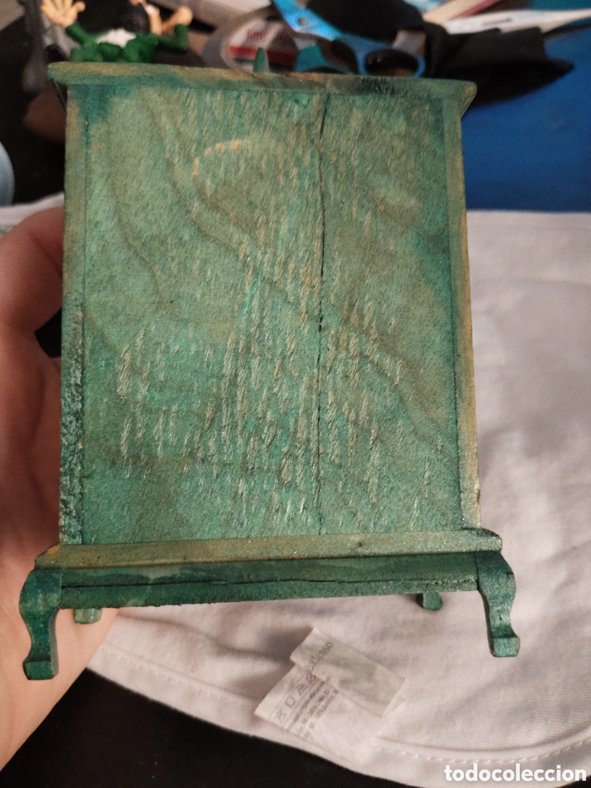 Casas de mu&ntilde;ecas: Armarios para mu&ntilde;ecas objetos de colecci&oacute;n madera - Foto 5